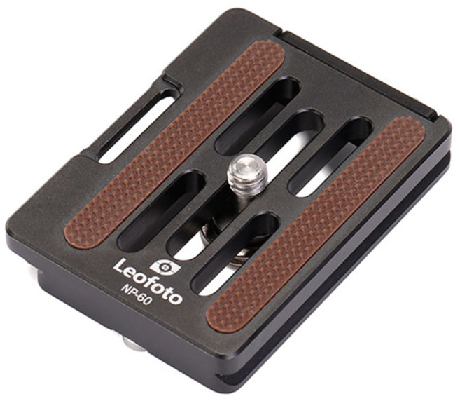 레오포토 도브테일 플레이트 CNC가공, NP-60, 1개