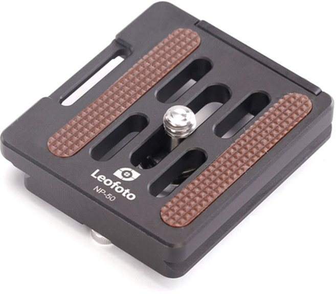 레오포토 도브테일 플레이트 CNC가공, NP-50, 1개