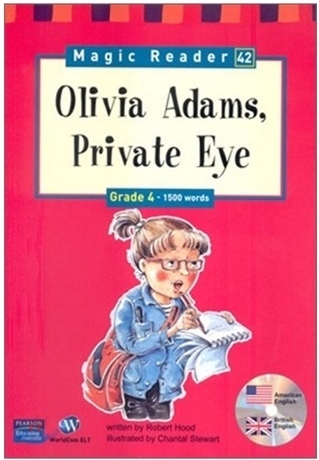 OLIVIA ADAMS PRIVATE EYE, PEARSON EDUCATION KOREA