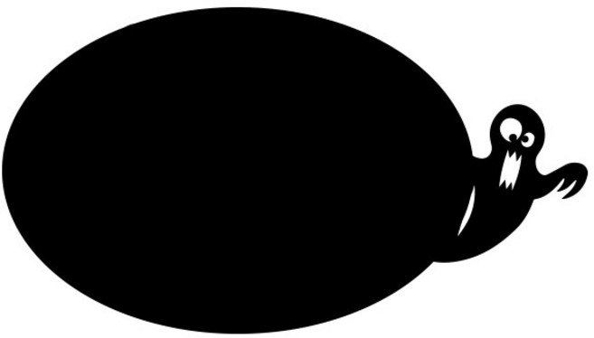 쿠 홈 인테리어 아크릴 메모 보드 MO 62 부착형 소, 1개, 블랙