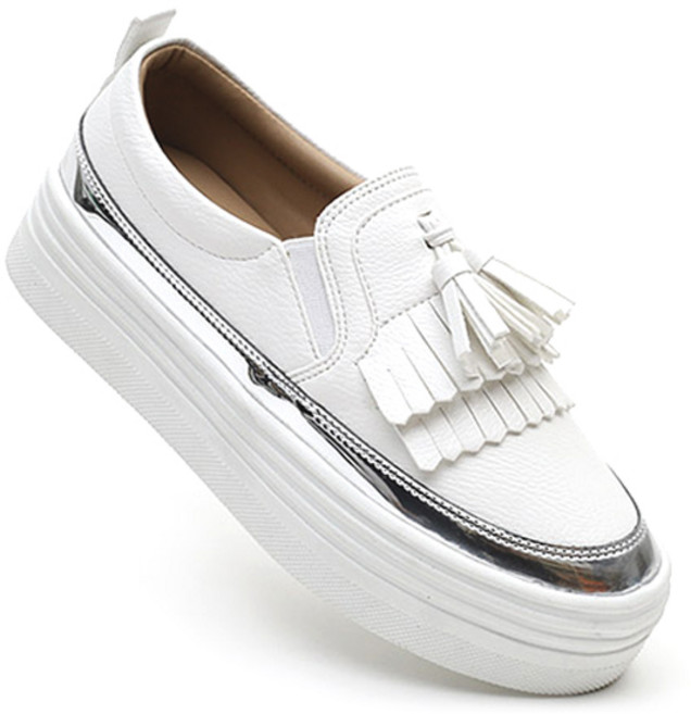 잭앤질 여성용 프린지 슬립온 JA8139