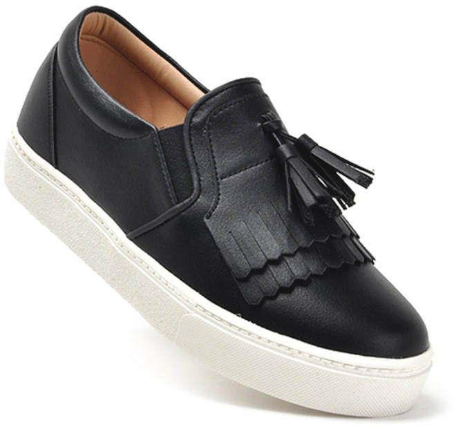 잭앤질 여성용 테슬 슬립온 J7110