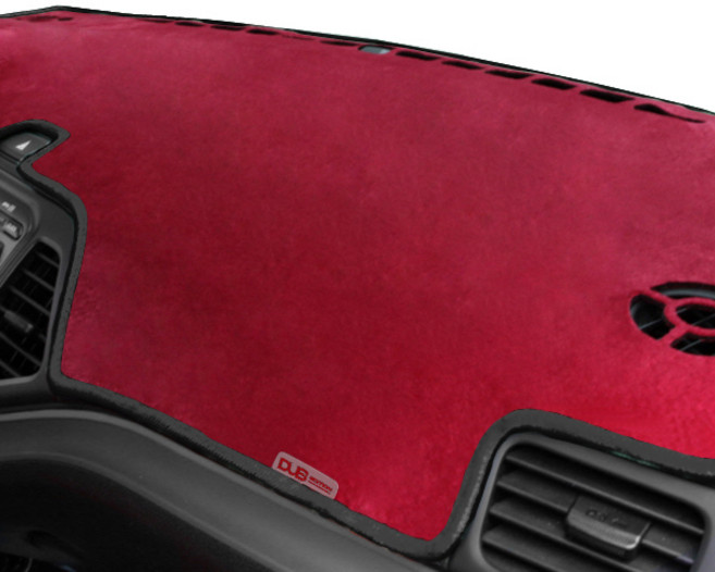 DUB 골드 에디션 벨벳 대쉬보드커버 와인 원단 + 그레이 라인 + DUB 종이방향제, EF소나타 1999~2000년