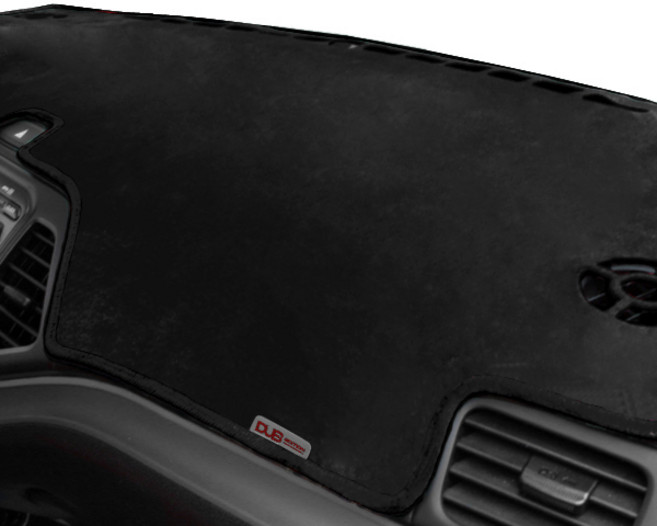 DUB 골드 에디션 벨벳 대쉬보드커버 블랙 원단 + 블랙 라인, 매그너스 2002~2006년