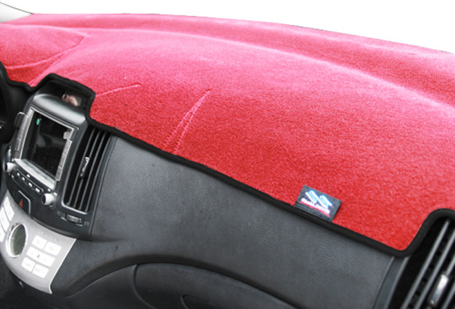 본투로드 SSADA 차량용 대쉬보드커버 와인 원단 블랙 라인 + DUB 종이 방향제, 르노삼성, SM6 16년~(HUD무/센터유)