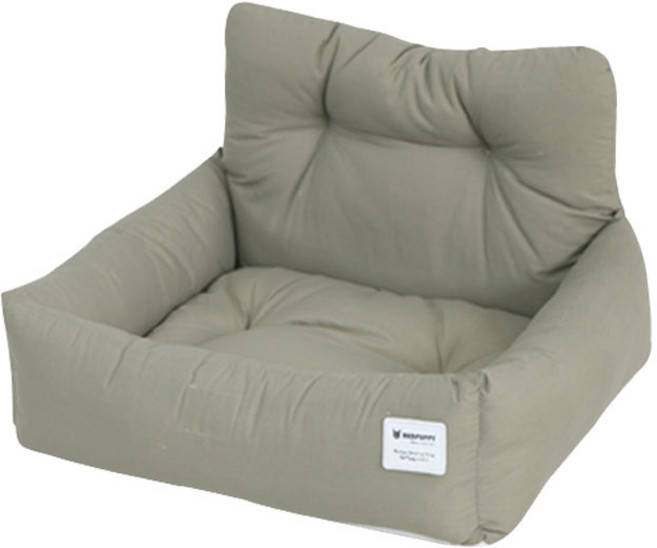 레드퍼피 펫 머프 카시트 대형, 다크올리브, 1개