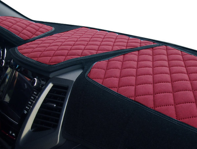 네임드컴퍼니 Origin 샤무드 대쉬보드커버 섹시와인, 기아, 쏘렌토R(센터스피커 유)
