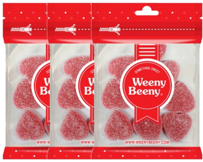 위니비니 사우어하트 구미, 50g, 3개