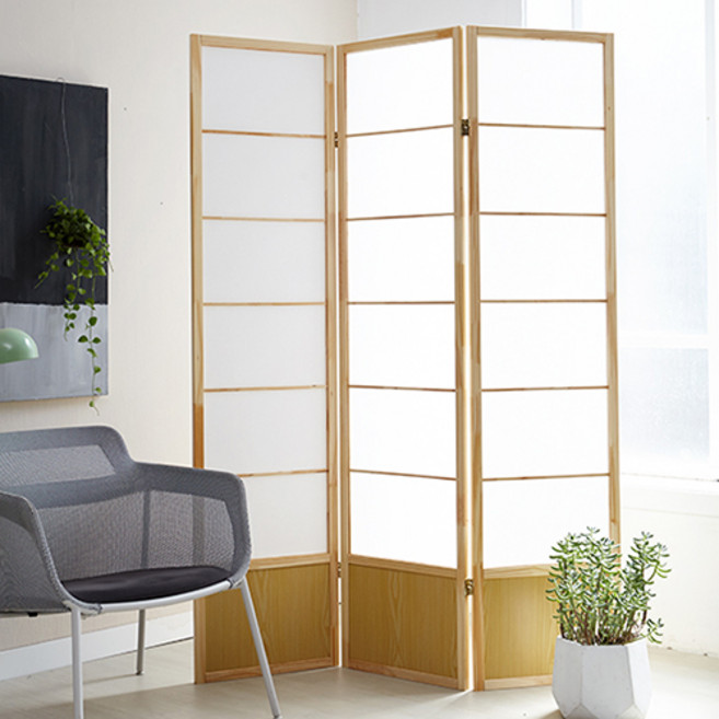 베스트리빙 레이어 3단 파티션, 내츄럴