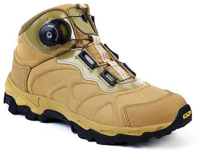 ESDY 戰術旋鈕靴, 沙漠色, 290