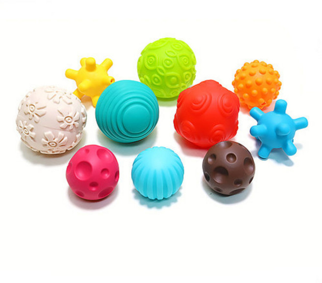 캐스비 스포츠 말랑쉐이프공 10종 아기공, 혼합 색상, 1개