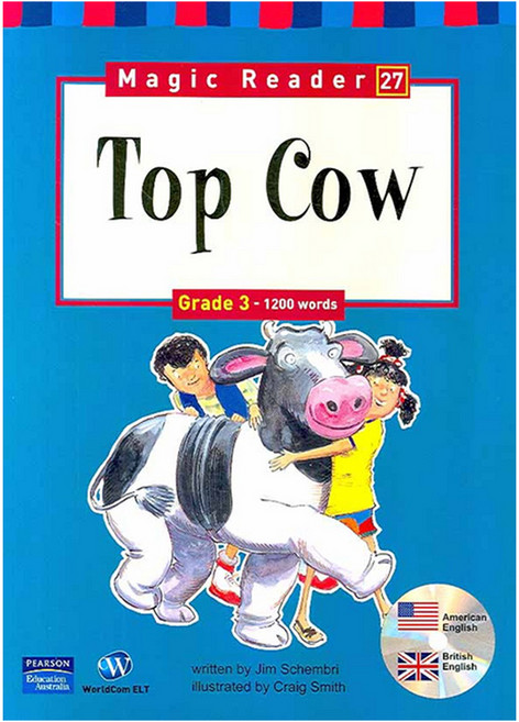 TOP COW, PEARSON EDUCATION KOREA