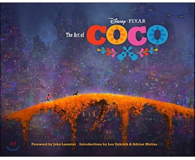 Disney Pixar The Art of Coco 迪士尼皮克斯可可官方概念藝術畫冊 Chronicle Books, Cambridge University Press