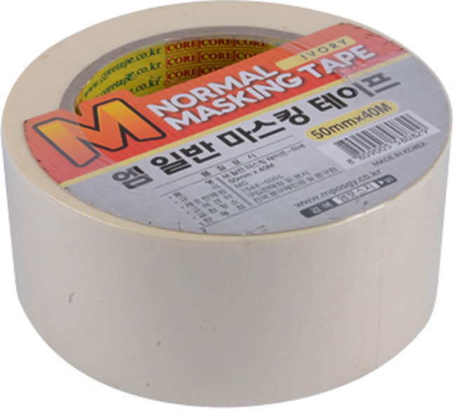 엠 일반 마스킹 테이프 50mm, 1개