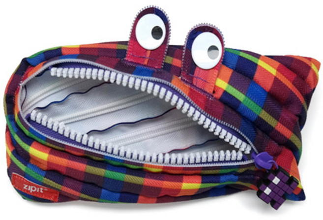 집잇 픽셀 몬스터 필통