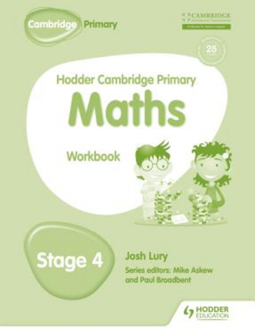 호더에듀케이션 Hodder Cambridge Primary Maths Workbook 4, Living Language