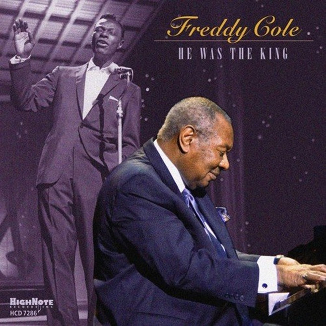 Freddy Cole - He Was the King 미국수입반, 1CD