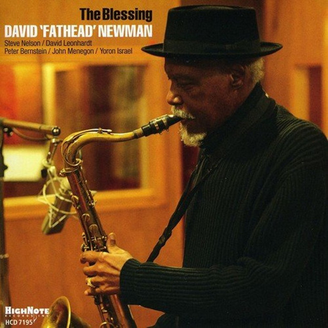 David Fathead Newman - The Blessing 영국수입반, 1CD