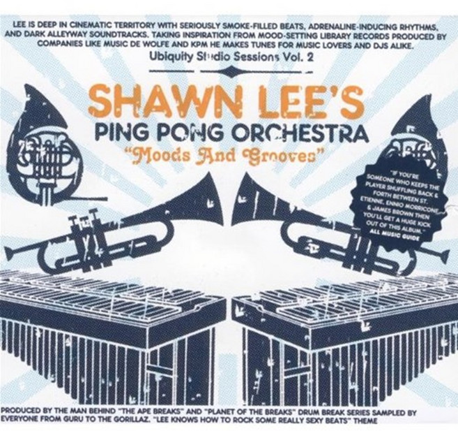 Shawn Lee'S Ping Pong Orchestra - Moods And Grooves 미국수입반, 1CD