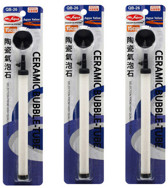 미스터아쿠아 세라믹 막대 에어스톤 QB-26, 3개