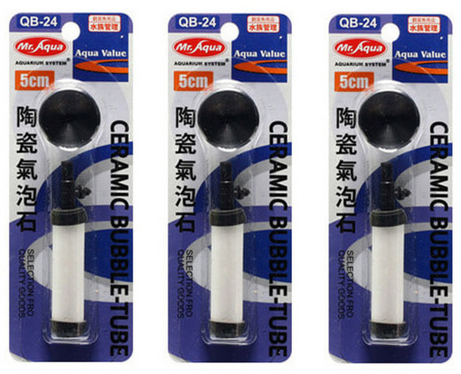 미스터아쿠아 세라믹 막대 에어스톤 QB-24, 3개