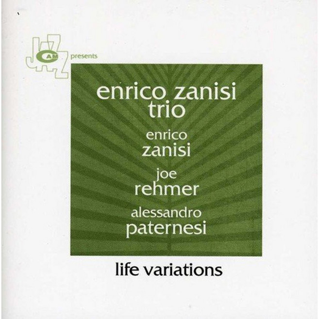 ENRICO ZANISI - LIFE VARIATIONS EU수입반, 1CD