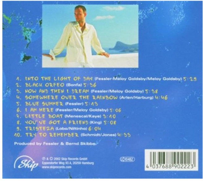 PETER FESSLER - BLUE SUMMER EU수입반, 1CD
