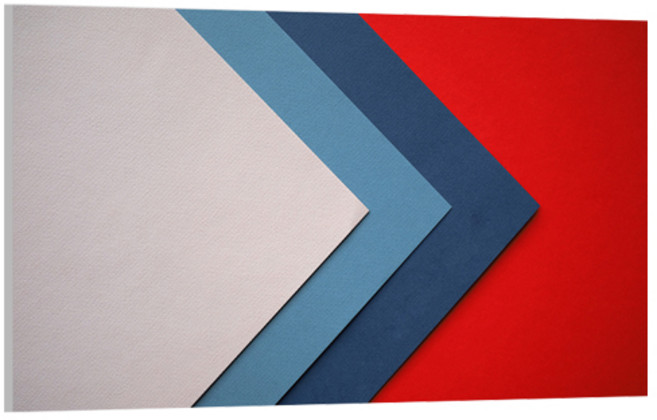 유브이디에스 아트보드 컬러 페이퍼, 1개