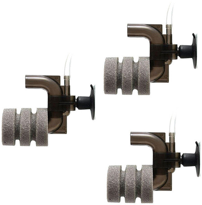 리글라스 슈퍼나노 스펀지여과기, 3개