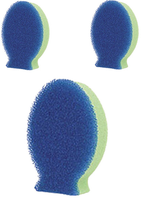 디시피쉬 듀얼 다용도 수세미, 1개입, 3개