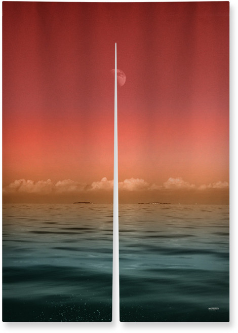 어번던스 일러스트 도어커튼 VOL1 GM 425011