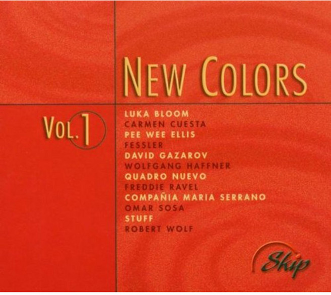 Various Artists - New Clolors Vol.1 유럽수입반, 1CD