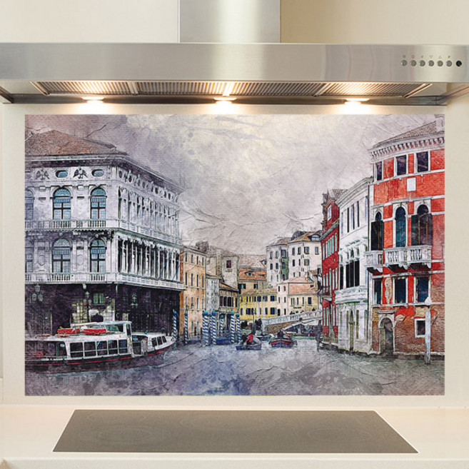 샤이니아트 주방아트보드 베니스, 1개