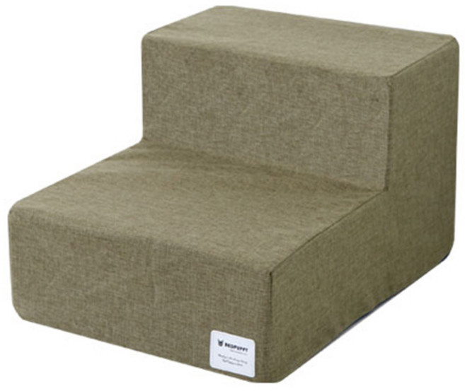 레드퍼피 쿼트롤리 펫스텝, 다크올리브, 1개