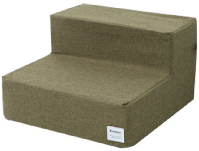 레드퍼피 반려견 메가 쿼트롤리 펫스텝 2단, 다크올리브, 1개