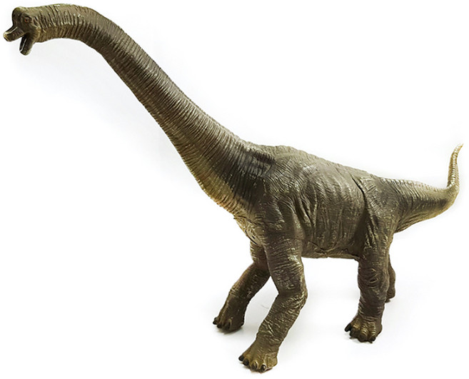 Bandi 軟膠動物腕龍公仔, 1個