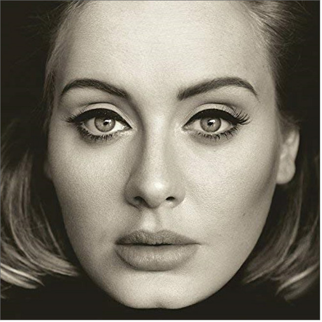 Adele - 25 歐洲進口版, 1CD