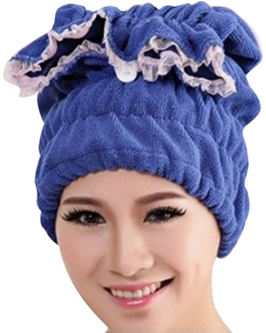 더자카 밴드드라이 레이스 샤워캡, Y380LBBI006, 1개