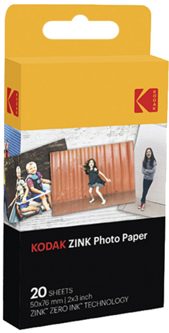 코닥 징크 인화지 프린토매틱 스마일 겸용, 1개