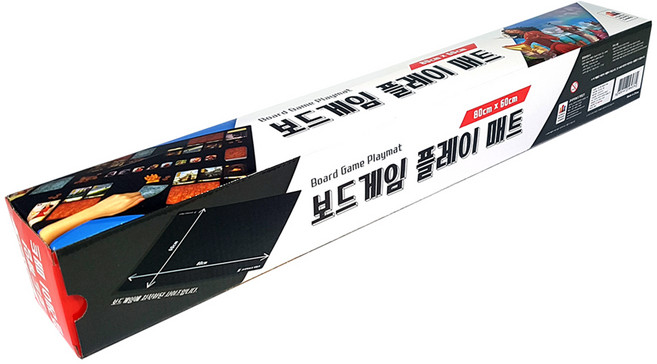 코리아보드게임즈 보드게임 플레이 매트, 1개