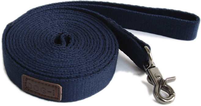 도그아이 캐시미어 리드줄, 네이비, 1개