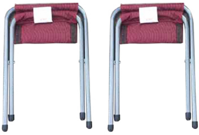 지피니 캠핑 체어 2p, 혼합 색상, 1개