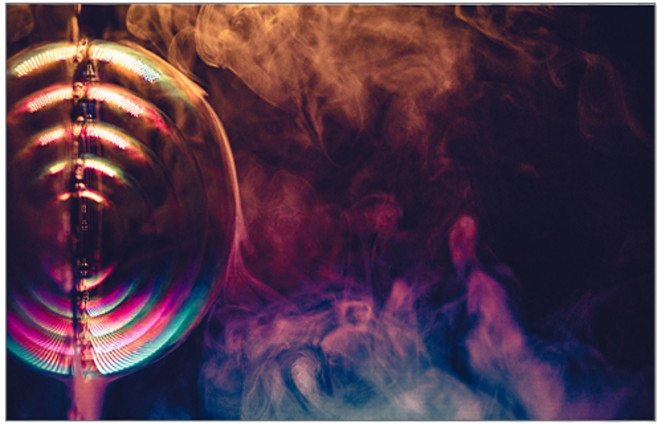 UVDS 아트보드 네온사인 비눗방울, 1개