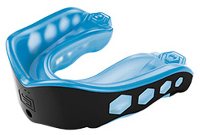 쇼크닥터 젤맥스 마우스가드 6100, BLUE + BLACK
