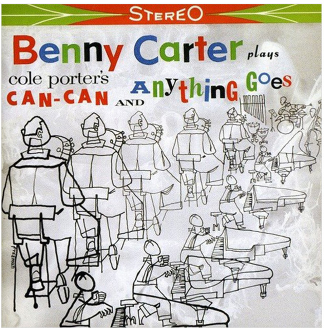 Benny Carter - Can Can And Anything Goes + Aspects Digital Remastered EU수입반, 1CD