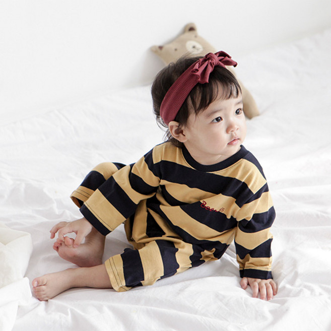 베베나인 여아용 윌리슈트