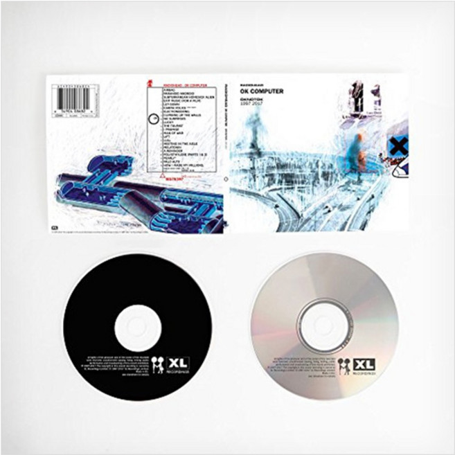 Radiohead - OK Computer Oknotok 1997 2017 英國進口版, 1CD