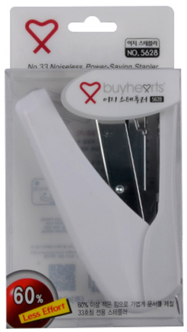 바이하츠 33호침 전용 이지 스테플러 5628, 혼합 색상, 1개