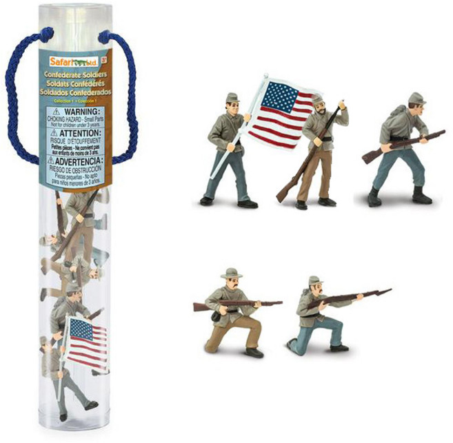 사파리엘티디 연합군1 피규어모음 튜브세트 679004, 1세트