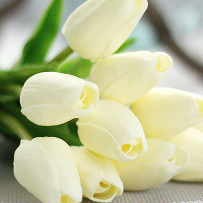 블럭마트 튤립 조화 6p, type11, 6개